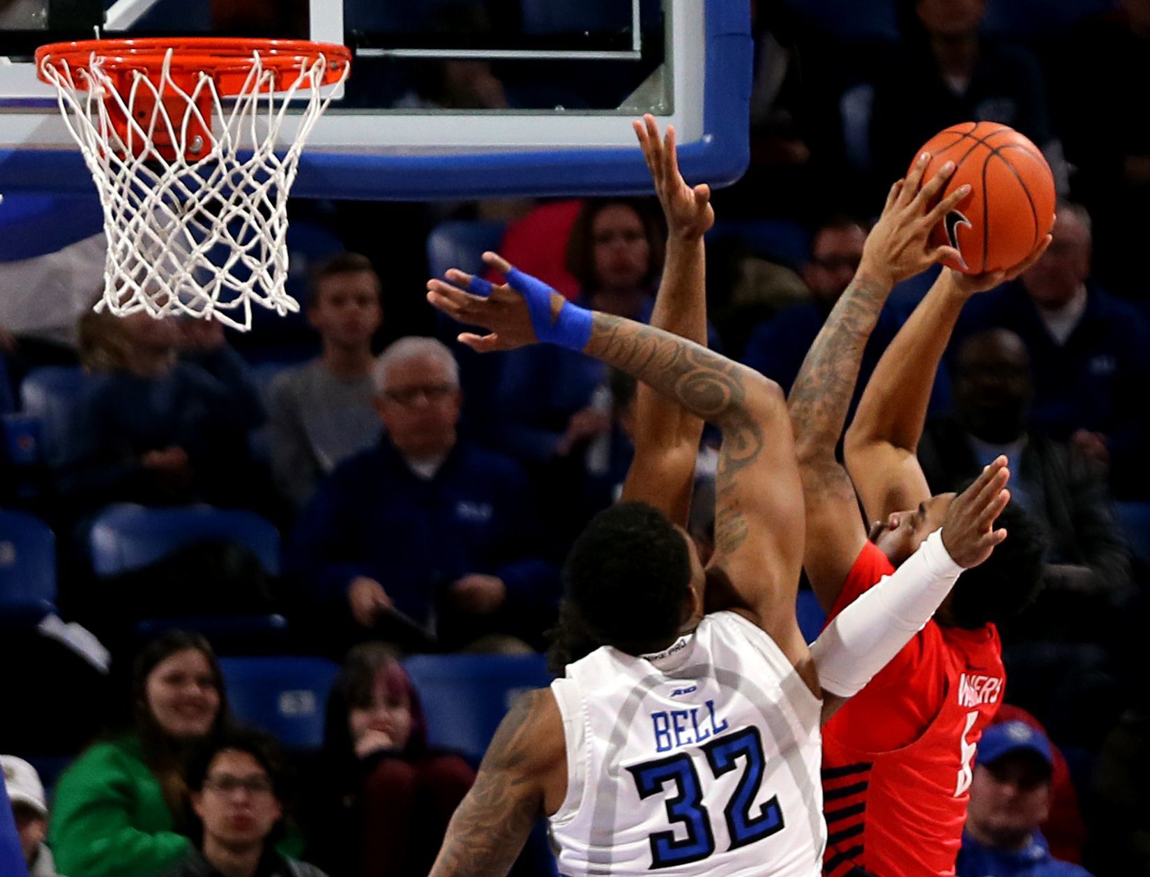 Duquesne Dukes vs St. Louis University Billikens men's basketball
